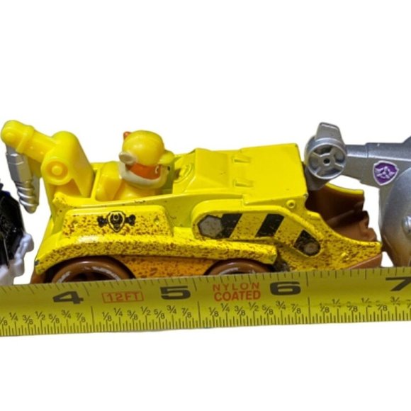 Paw Patrol True Metal Off Road Mud And Snow Diecast Vehicles Lot of 3 - Picture 12 of 12